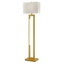 Lite Source Ls-83658 Darrello 61" Tall Led Accent Floor Lamp - Gold
