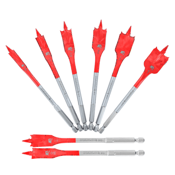 Diablo-DSP2920-S6 2 6 2 pc SPEEDemon Spade Bit Set (6 2-Piece)