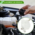thumbnail image 3 of Tanque de expansión de agua del depósito de refrigerante Unique Bargains No.A4505010003/4505010003 para Smart Fortwo L3 1.0L 2008-2015, resistente al calor, 3 of 6
