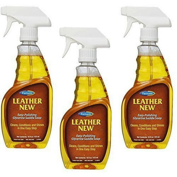 3 Pack Farnam Saddle Soap 16 Ounces each