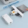 thumbnail image 3 of Lecteur de Carte Interface Type-C/USB ID CAC Lecteur de Carte Intelligente pour Puce SIM ID, 3 of 3
