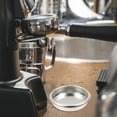 thumbnail image 4 of Shisuyan Machine à Café Filtre Aveugle en Acier Inoxydable Cafetière Espresso Panier Encastré à l'Arrière, 4 of 8