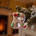 thumbnail image 3 of Adornos Navideños Colgantes con 26 Letras para Árbol de Navidad, Adornos Navideños Personalizados para Hacer Tú Mismo, Decoración Navideña, Decoración Colgante para Árbol de Navidad., 3 of 6