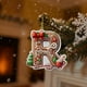 thumbnail image 3 of 26 Letters Christmas Tree Decoration Pendant Christmas Tree Ornaments Personalized DIY Christmas Ornaments Christmas Decoration Xmas Tree Hanging Decor Feature, 3 of 6