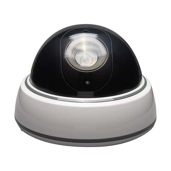 SABRE Fake Dome Security Camera, Battery Operated, No Wiring Required