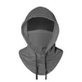 thumbnail image 2 of Yesbay Summer Cooling Balaclava Anti UV Sunlight Great Breathability Elastic Full Head Cover Men Women Cycling Motorcycle Fishing Hood, 2 of 8