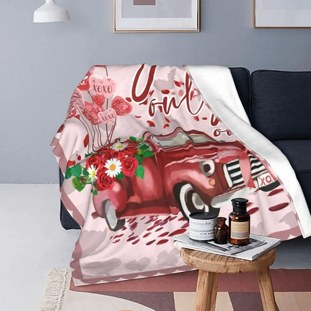 Valentines blanket walmart sale