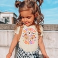 thumbnail image 2 of Spooky Babe Ghost Spooky Halloween Shirt for Infant and Toddler Youth Girls Natural Shirt 18 Months, 2 of 3
