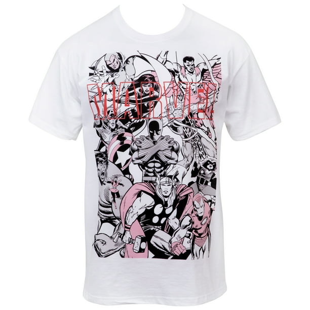 Maglietta marvel shop
