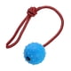 thumbnail image 1 of Methold 2x pelota para perros para interacción y mejora emocional - pelota de juguete de cuerda de goma sólida de goma sólida Suministros para perros, 1 of 6