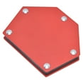 thumbnail image 4 of Soporte de soldadura magnético 22 kg Herramienta de abrazadera de fijación de soldador de precisión de múltiples ángulos de acero de aleación, 4 of 9