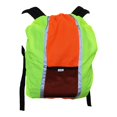 thumbnail image 1 of Yoko - Funda de visibilidad  para mochila (Amarillo fluorescente/naranja), 1 of 1