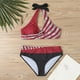 thumbnail image 4 of Traje de baño con estampado de verano para mujer Traje de baño elegante Ropa de playa Bikini Siamés OAVQHLG3B Store  lin121212, 4 of 4