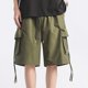 thumbnail image 1 of WILLBEST Pantalones Cortos Deportivos para Hombre, de Verano, de Talla Grande, con Bolsillo y Cordón, Holgados, Informales, Deportivos, para Correr, Rectos, de Cinco Puntos, para Playa, 1 of 3