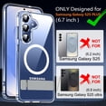 thumbnail image 2 of Funda de teléfono xiwxi para Samsung Galaxy S25 Plus con soporte, 2 of 6