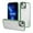 C, variant on Dteck Slim Magnetic MagSafe Case for iPhone 14 Plus Clear Transparent Anti-Yellowing with Hidden Bracket Kickstand Heavy Duty Shockproof Design Full Body Protective Case For iPhone 14 Plus,G