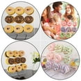 thumbnail image 3 of HEMOTON  Donut Holders Donuts Stand Board Doughnut Party Display Banquet, 3 of 8