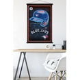 thumbnail image 5 of MLB Toronto Blue Jays - Neon Helmet 23 Wall Poster with Magnetic Frame, 22.375" x 34", 5 of 6