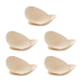 thumbnail image 1 of 5 pares de almohadillas para sujetador de mujer, cómodas y transpirables, para reemplazar el busto. Piel, 1 of 6