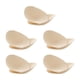 thumbnail image 1 of 5 pares de insertos de almohadillas para sujetador para mujer, almohadillas para el pecho transpirables y cómodas, copas para el pecho. Piel, 1 of 6