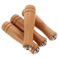 thumbnail image 2 of 4pcs File Grip Replacement Cutter Handle Wooden File Handle Rasp Handle for Rasp Cutter, 2 of 5