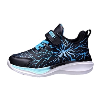 FINALGANG Boy Versatile Sneakers Print Non Lace Up Mesh Shoes
