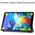 thumbnail image 4 of Funda para LG G Pad 5 10.1, funda inteligente con soporte triple, funda delgada y ligera para tableta LG G Pad 5 de 10,1 pulgadas, versión 2019, modelo: LM-T600L Ormromra  CZDZ-ZC12-1, 4 of 7