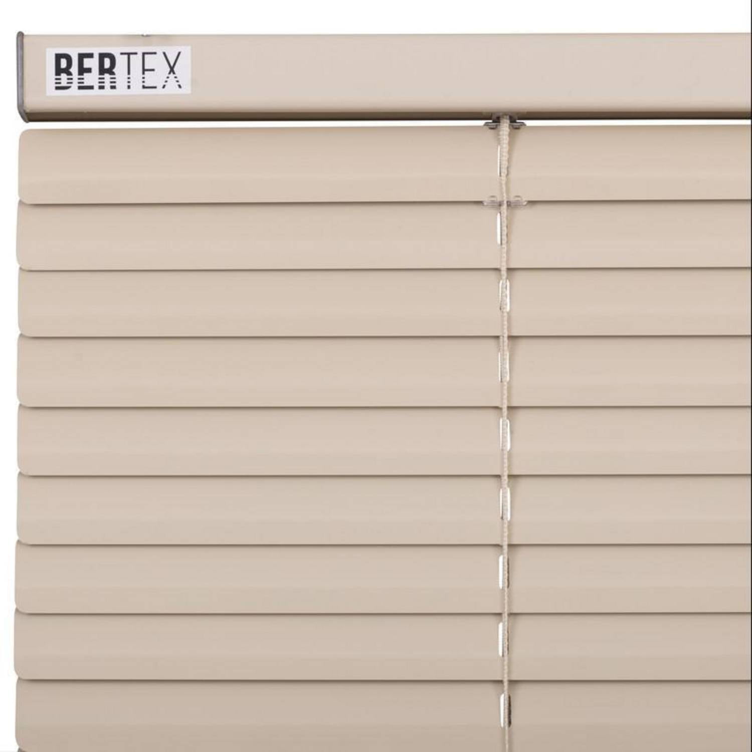 Persiana De Aluminio 140 Cm De Ancho X 140 Cm De Alto Color Beige