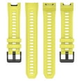 thumbnail image 2 of GadgetCom Replacement Strap Compatible with Garmin Instinct 3 45mm 22mm , Silicone Watch Band Sport Workout Strap, 2 of 6