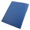 thumbnail image 4 of Blue Plastic Cover A4 Clear Book File with 20 Clear Pockets, 4 of 4