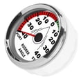 thumbnail image 1 of Rudder Angle Gauge,85mm Boat Rudder Angle Pointer Rudder Angle Indicator Marine Rudder Angle Indicator State-of-the-Art Design, 1 of 7