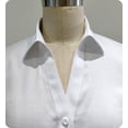 thumbnail image 4 of Camicover  Cotton Classic Detachable Dickey Collar Half Shirts Blouse False Collar Top for Women Girls Outfits, 4 of 7