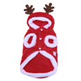 thumbnail image 3 of Ropa para perros de lana Abrigo para perros Navidad Encantadora mascota Elk Abrigo cálido con capucha (XL) Ndcxsfigh Nuevos Originales, 3 of 8