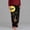 A71 Multicolor, variant on Women's Halloween Pajama Pants Elastic Waist Loose Fit Lounge Bottoms Soft Lightweight Sleepwear with Pumpkin Bat Spiderweb Print Casual Comfy PJs for Fall