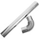 thumbnail image 5 of Stainless Steel Flexible Chimney Flue for Log Burner Stove – Durable Heating Ventilation Exhaust Accessory Easy Installation, 5 of 5