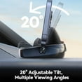 thumbnail image 5 of Adhesive Car Mount Phone Holder Auto Dashboard Mounted Cellphone Holder, 5 of 6