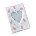 thumbnail image 1 of GUOOL 3 inch Mini Photo Album Photocard Sleeves Photo Card Storage Collect Book Sturdy pink rabbit, 1 of 6