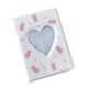 thumbnail image 1 of Álbum de fotos de 3 pulgadas, fundas para tarjetas fotográficas, soporte para tarjetas fotográficas hueco con forma de corazón de amor para conejo rosa, 1 of 6