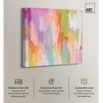 thumbnail image 2 of Sanasa I Canvas Modern Color Abstract by Art Remedy, Gallery Wrapped, 40" x 40", 2 of 7