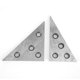 thumbnail image 3 of 2Pcs Angle Block High Accuracy Manganese Steel Machinist Measuring Tool with Storage Box, 3 of 5