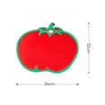 thumbnail image 6 of Fiocias Cutting Board Fruit Shaped Creative Small Cutting Board for Veggies Cheese Fruit Tomato Shape, 6 of 6
