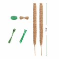 thumbnail image 4 of Poste de musgo flexible para plantas – 28 pulgadas (paquete de 2) – Soporte para escalada y crecimiento de plantas – Eleva tu jardín interior, 4 of 5