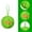 D, variant on Lime Green Christmas Tree Ornaments Furry Ball 2.4 Inch Pom Pom Party Hanging Decorations, Christmas Hanging Ornaments, Christmas Balls, Christmas Clearance