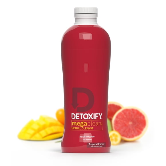 Bebida desintoxicante Detox Mega Clean Herbal para todo el cuerpo