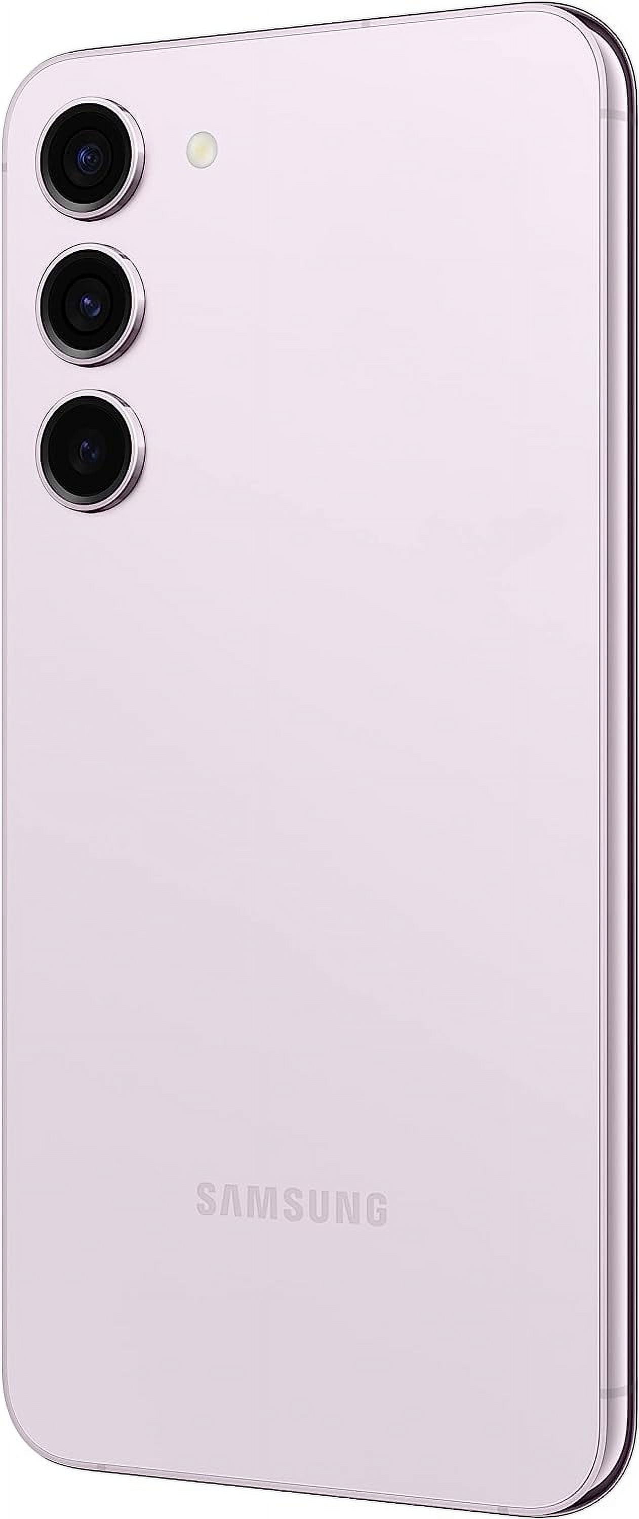 Restored Samsung Galaxy S23 5G S911U (T-Mobile Only) 128GB Lavender (Refurbished)