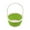 Green-GN Home Decor, variant on karymi Mini Plastic Woven Easter Basket, 5.1x2.8 Inch Small Decorative Basket for Eggs Candy, Multicolor Sturdy Plastic for Home Outdoor School Party Favors Gifts for Men