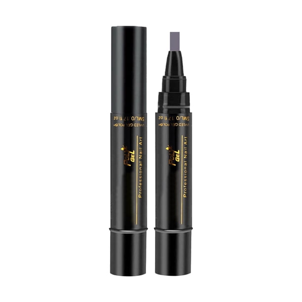 Set de 5 ml de rotuladores de gel para uñas en 36 colores, lápices de nail art, alta saturación, buena adherencia, no requiere base ni capa superior, fácil de aplicar para uso doméstico o en salón