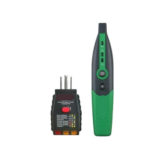 MS5902 Automatic Circuit Breaker Finder Fuse Socket Tester