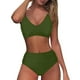 thumbnail image 4 of Traje de baño para mujer, moda para mujer, traje de baño sólido sin mangas, push-up, acolchado, traje de baño, ropa de playa, trajes de baño para mujer, 4 of 6