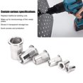 thumbnail image 4 of 93Pcs Stainless Steel Rivet Nut Kit, Boxed M3/M4/M5/M6/M8/M10 Threaded Insert Nutsert Rivnuts Combination Vertical Thread Fastener, 4 of 7